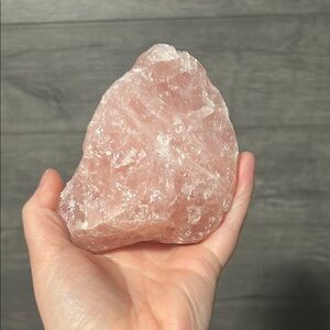 2lb Rose Quartz Crystal